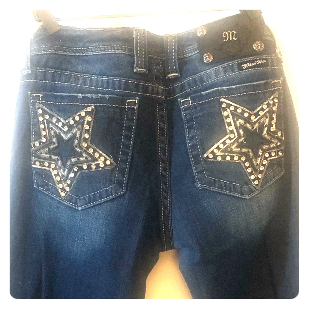 Miss Me Boot Cut Jeans